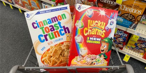 General Mills Cereal Just $1.24 Per Box at CVS – In Store Only