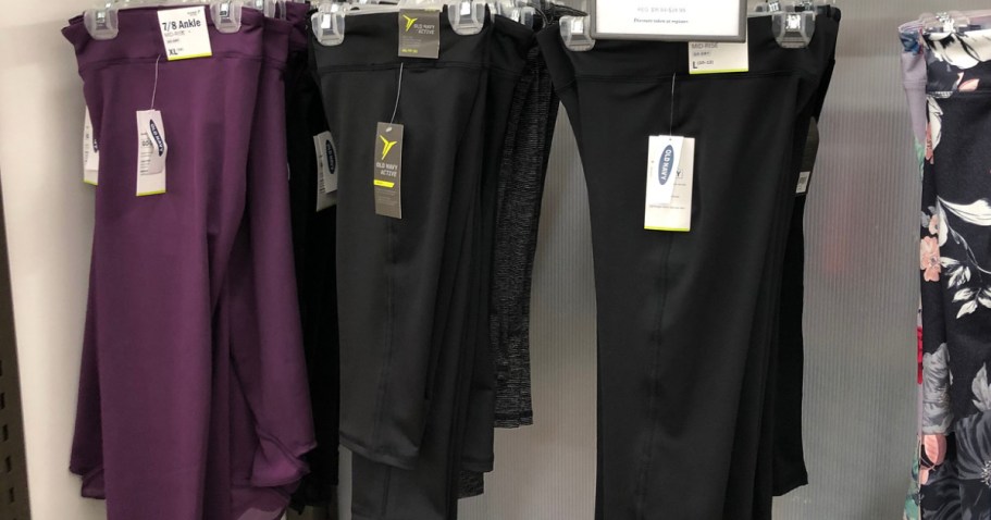 Last Chance to Score 50% Off Old Navy Leggings