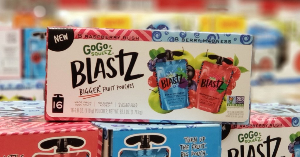 Gogo Squeeze Blast