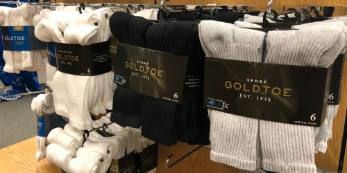 Up to 60% Off Men’s & Women’s Gold Toe Sock Multipacks on Macys.com