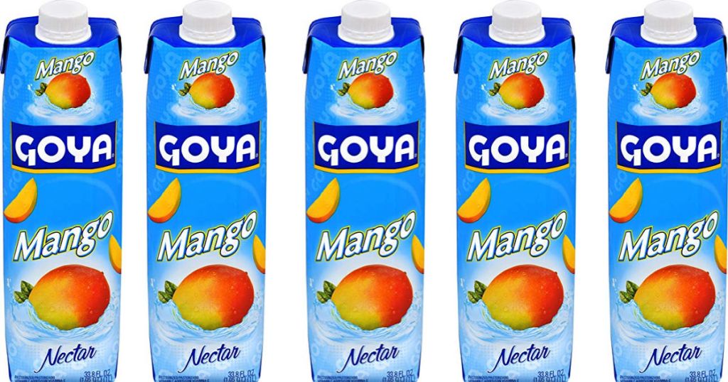 Goya Mango Nectar