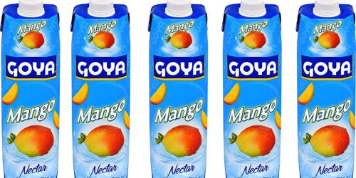 Goya Foods Prisma Mango Nectar Only $1.86 at Amazon