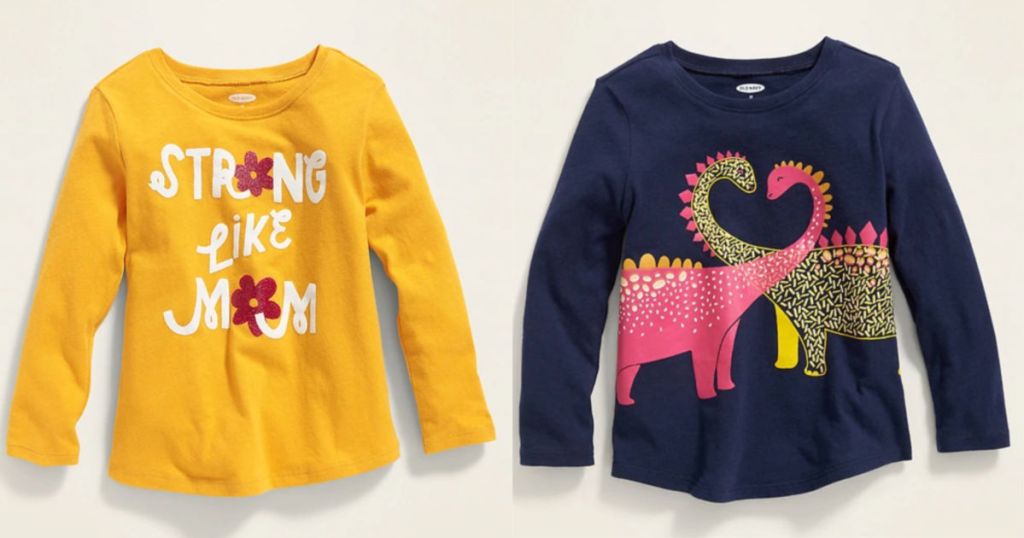 old navy Graphic Scoop-Neck Tee for Toddler Girls