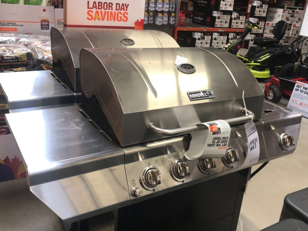 Grill at Home Depot