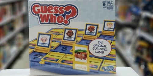 Classic Guess Who? Game Just $6.99 (Regularly $17)