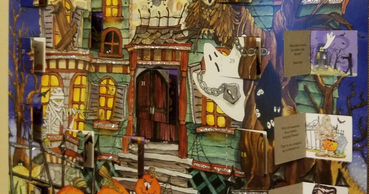 Halloween Advent Calendars are Here Fun for Kids