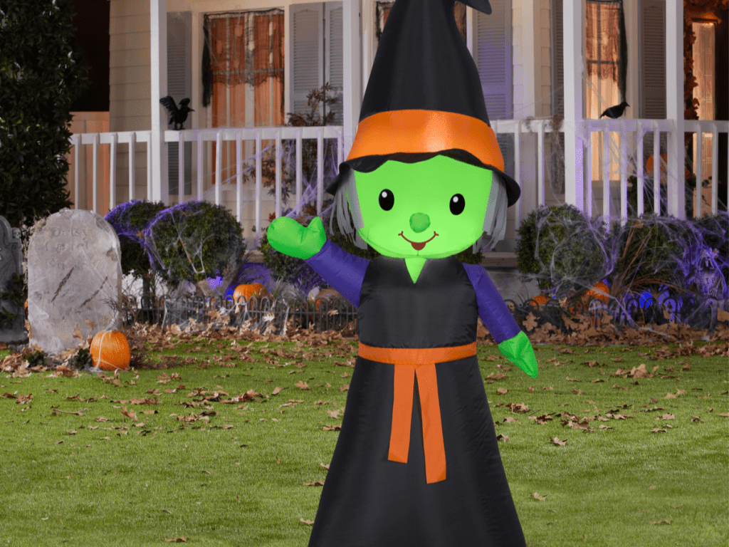 Halloween Airblown Cute Witch