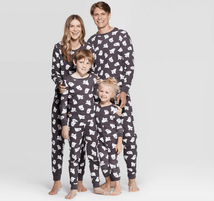 Matching Halloween Pajamas for the Family Available Now at Target!