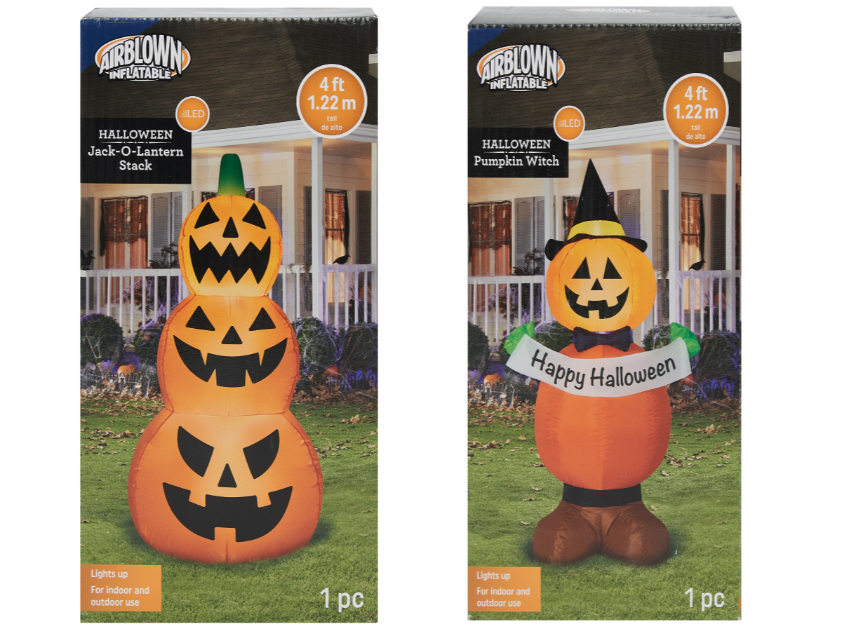 Halloween Inflatables Only 14 97 At Walmart Com   Halloween Inflatables In Boxes 