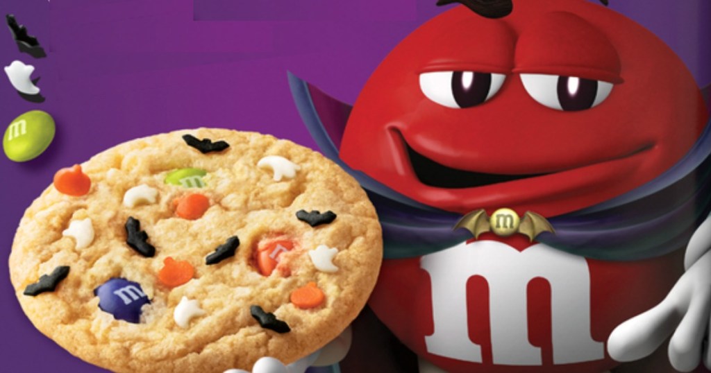 M&M's Ghoul's Mix Sugar Cookie