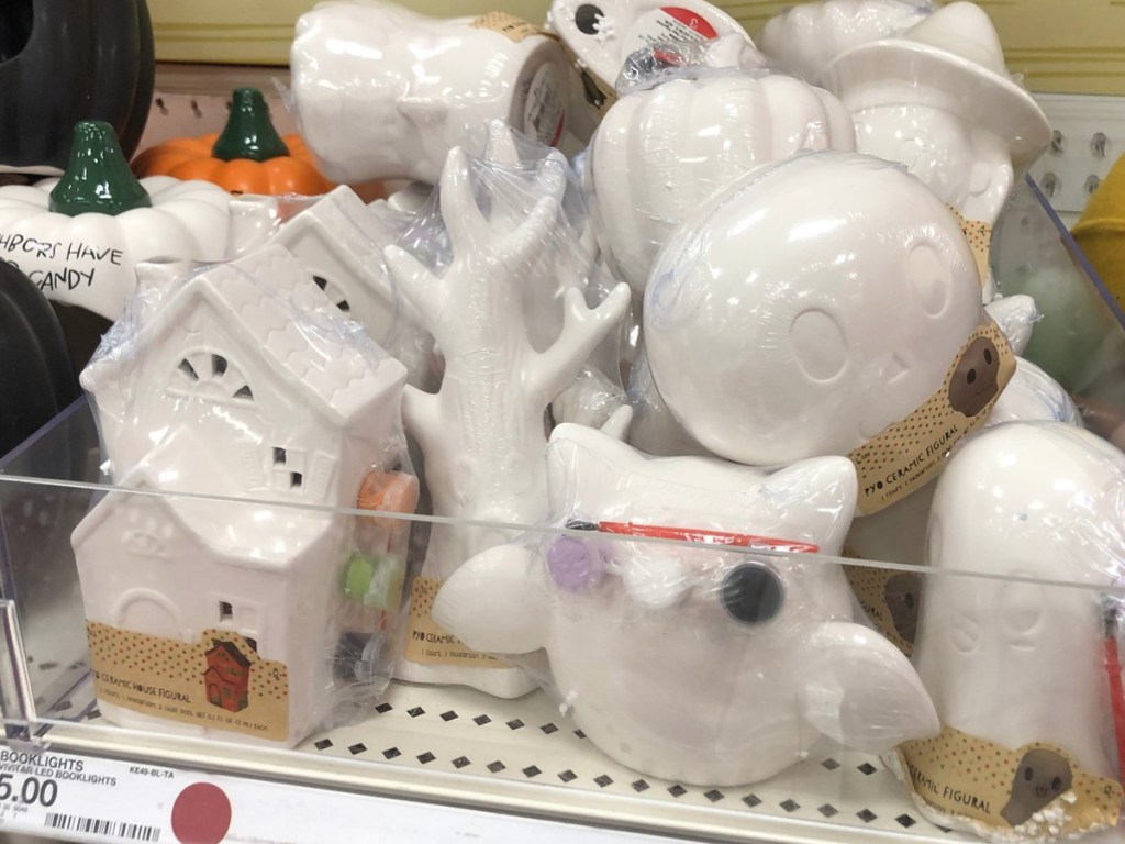 Target Halloween Paint Your Own Ceramics