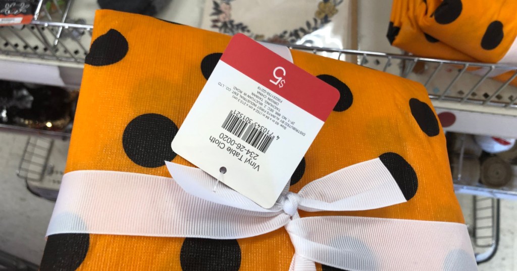 halloween table cloth at target