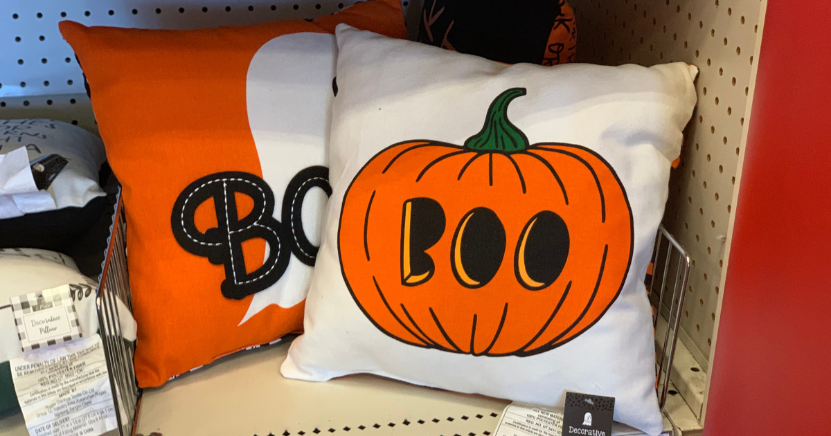 halloween pillows target
