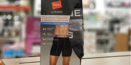 50% Off Hanes Tees for the Family + Free Men’s Boxer Briefs & Free Shipping