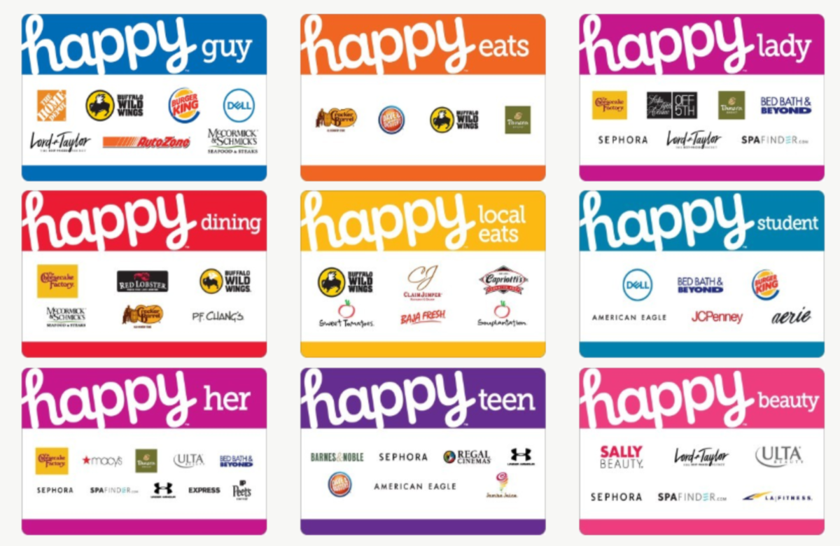 Happy Gift Card