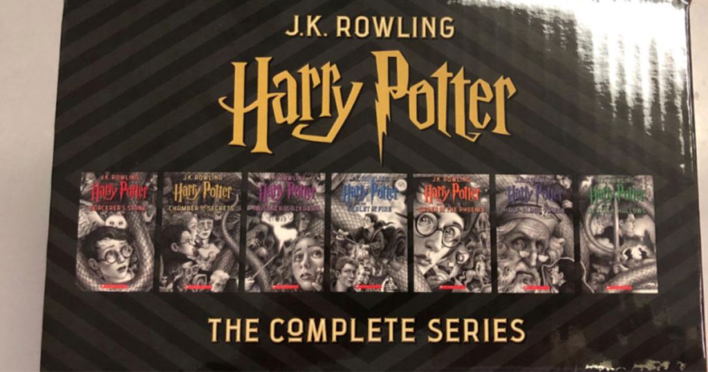 Harry Potter Books 1-7-Special Edition Boxed Set