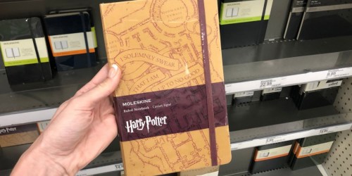 25% Off Moleskine Notebooks & Planners at Target (Just Use Your Phone)
