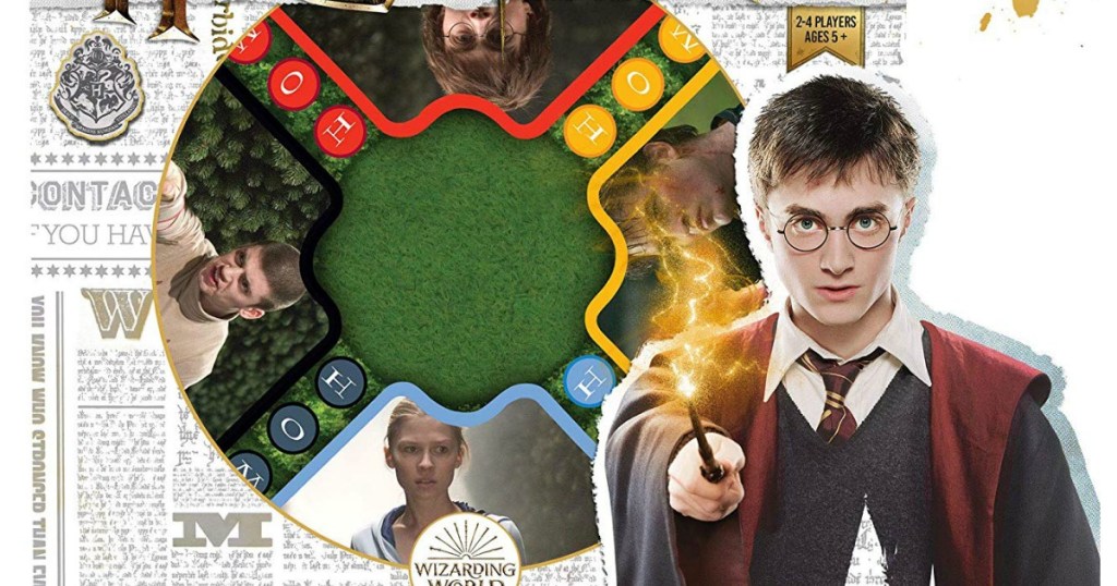 Harry Potter Tri-Wizard Maze Board Game