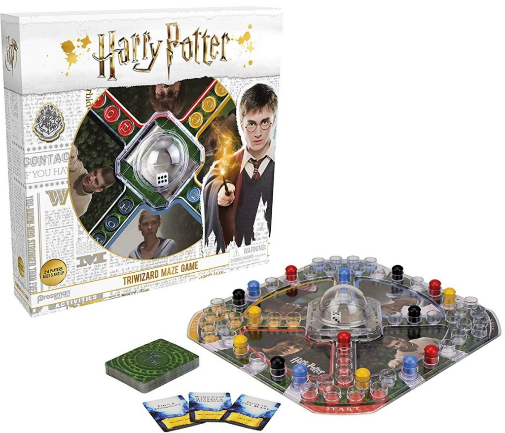 Harry Potter themed board game with box