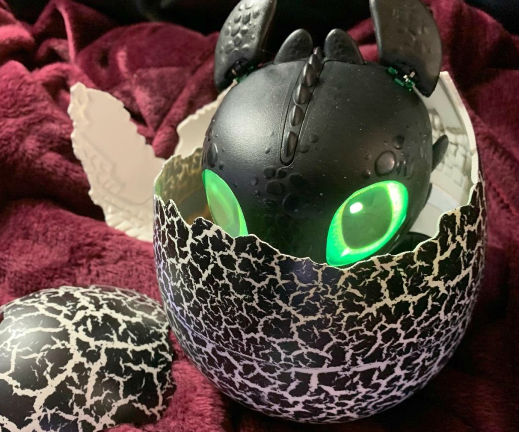 Hatching Toothless Interactive Baby Dragon