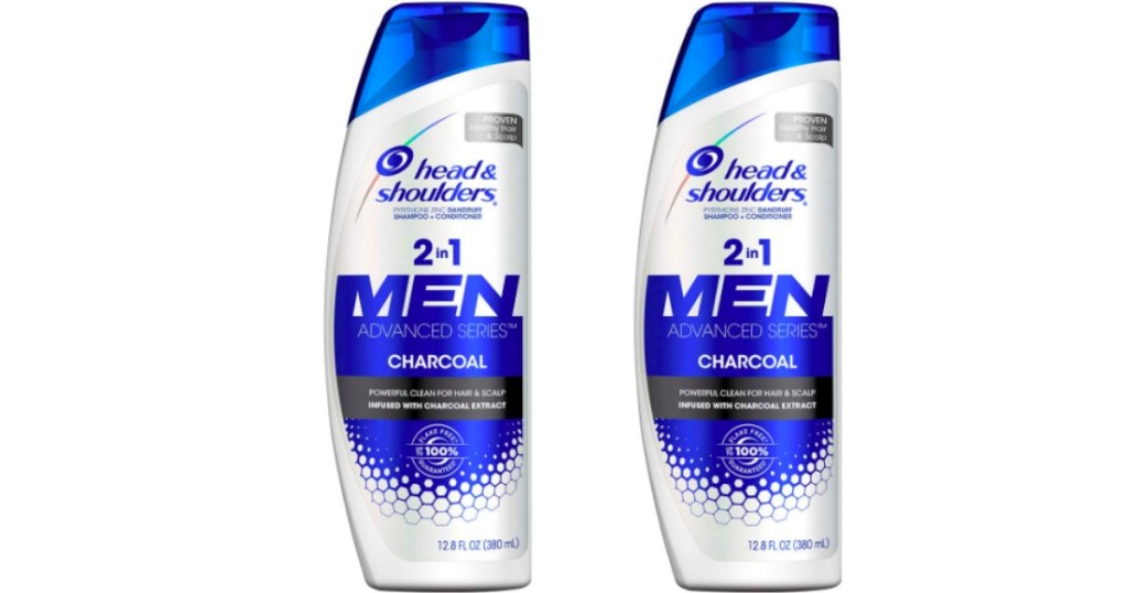 Head & Shoulders for Men shampoo & conditioner