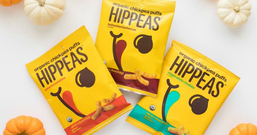 Hippeas snack bags