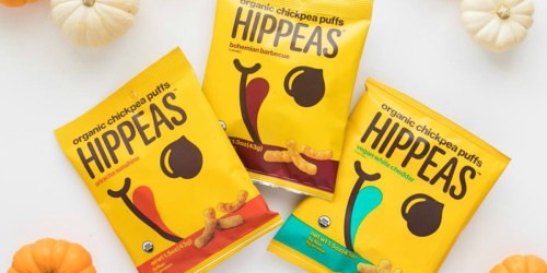 HIPPEAS Organic Chickpea Puffs 12-Count Variety Pack Only $10.49 Shipped – Just 87¢ Per Bag
