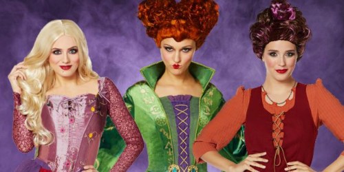 Hocus Pocus Collection is Back At Spirit Halloween | Costumes, Decor, Accessories & More