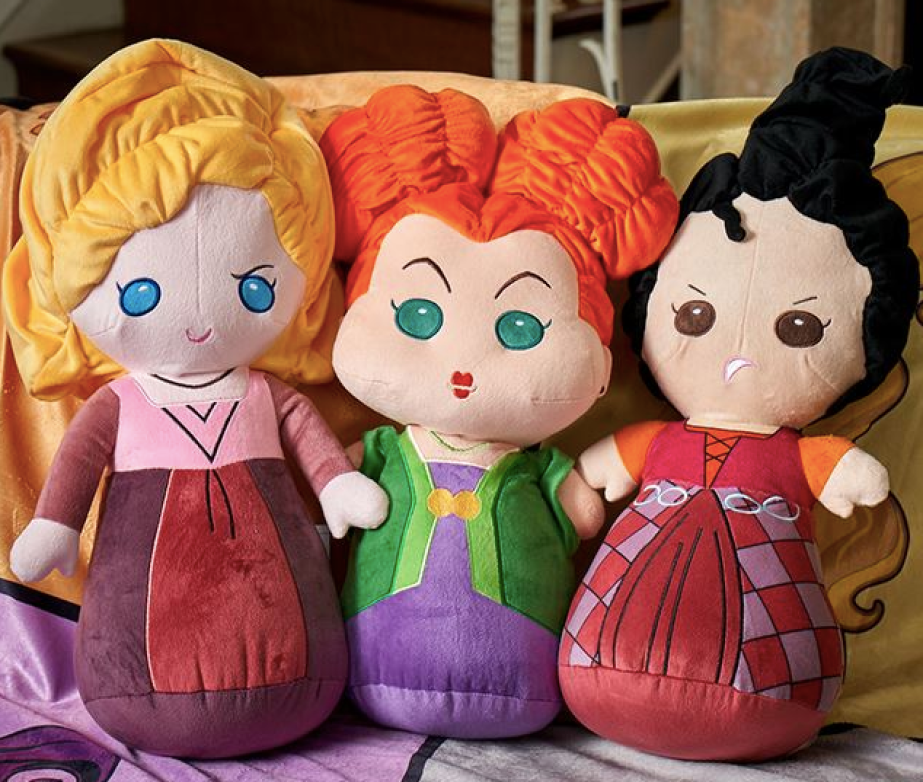 disney hocus pocus plush