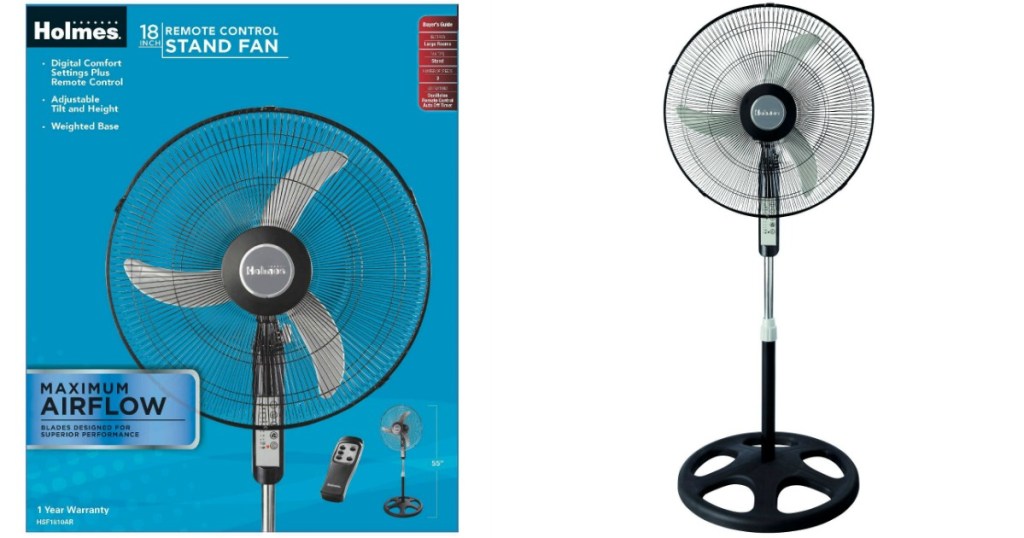 Holmes 18 fan with remote