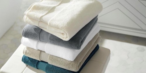 Up to 45% Off Towels, Mattress Toppers & More + FREE Shipping | Perfect for Dorm Rooms
