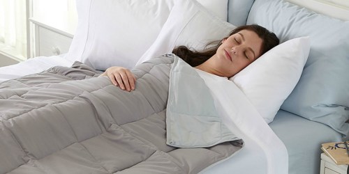 Weighted Blankets Only $45.98 Shipped (15 or 20 Pounds)