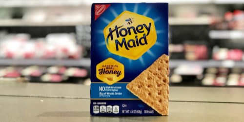 50% Off Honey Maid Graham Crackers at Target After Cash Back + S’Mores Deal