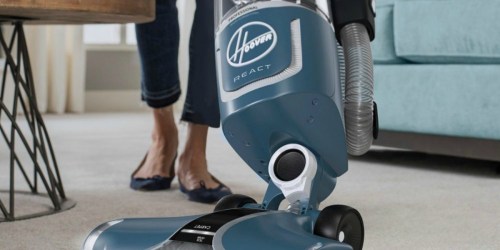 Hoover REACT Professional Pet Plus Bagless Vacuum Just $120.99 Shipped (Regularly $240)