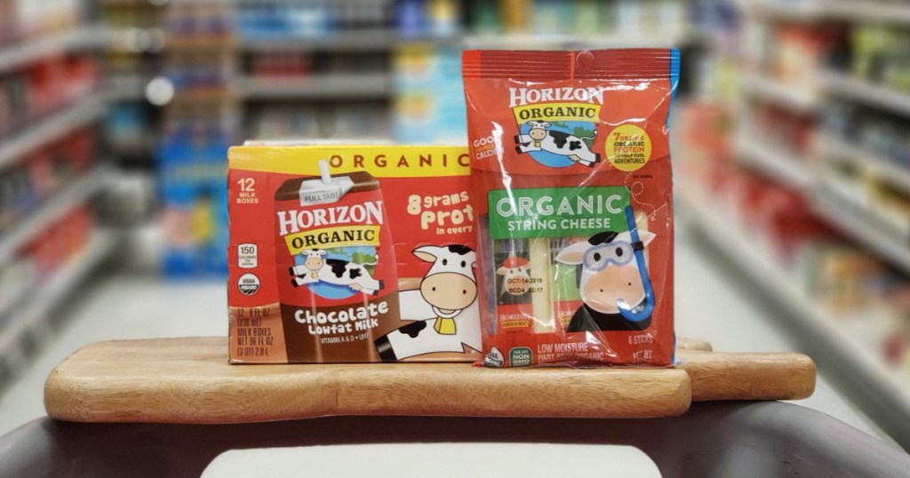 Horizon Organic at Target