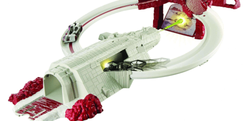 Hot Wheels Star Wars Crait Assault Raceway Track Set Only $15.99 (Regularly $28) at Walmart