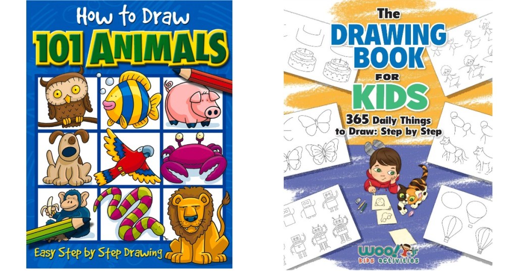 How to Drawing Books for Kids