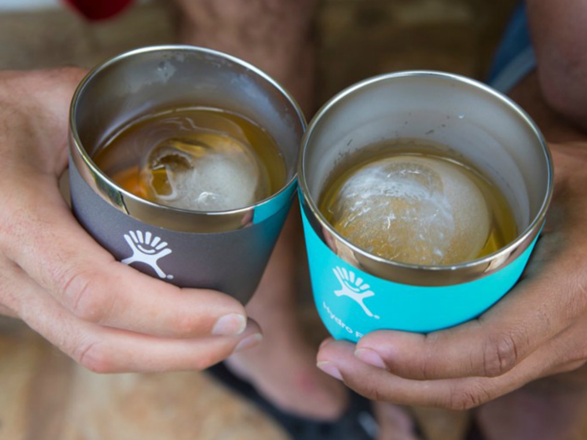 hydro flask rocks tumbler
