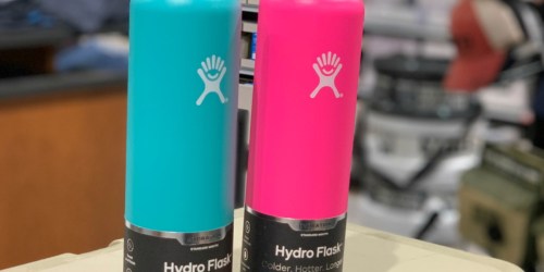 Hydro Flask Stainless Steel Tumblers & Water Bottles from $18.87 (Regularly $30+)