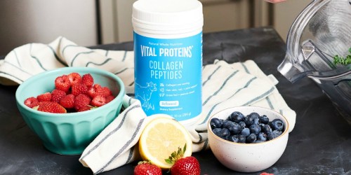 Vital Proteins Collagen Peptides Jar Only $9 Shipped on Amazon (Supports Healthy Bones, Skin, & Hair!)