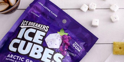 Ice Breakers Sugar Free Gum 100-Count as Low as $4.99 Shipped on Amazon