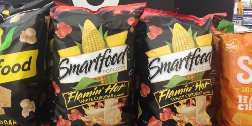 Smartfood is Bringing the Heat With New Flamin’ Hot White Cheddar Popcorn