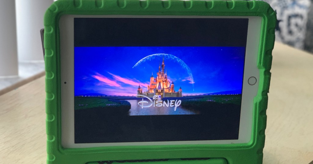 Disney movie on iPad