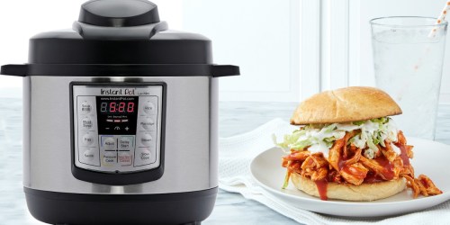 Instant Pot LUX Mini 3-Quart 6-in-1 Pressure Cooker Only $44.99 Shipped