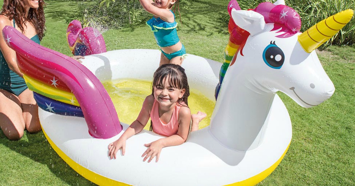 Unicorn spray hot sale pool