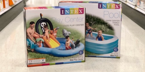 Up to 50% Off Inflatable Pools, Floats & More at Target