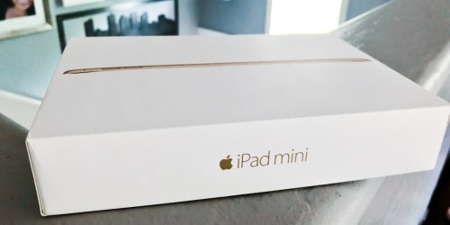 Apple iPad Mini 64GB Just $322.99 Shipped (Latest Model)