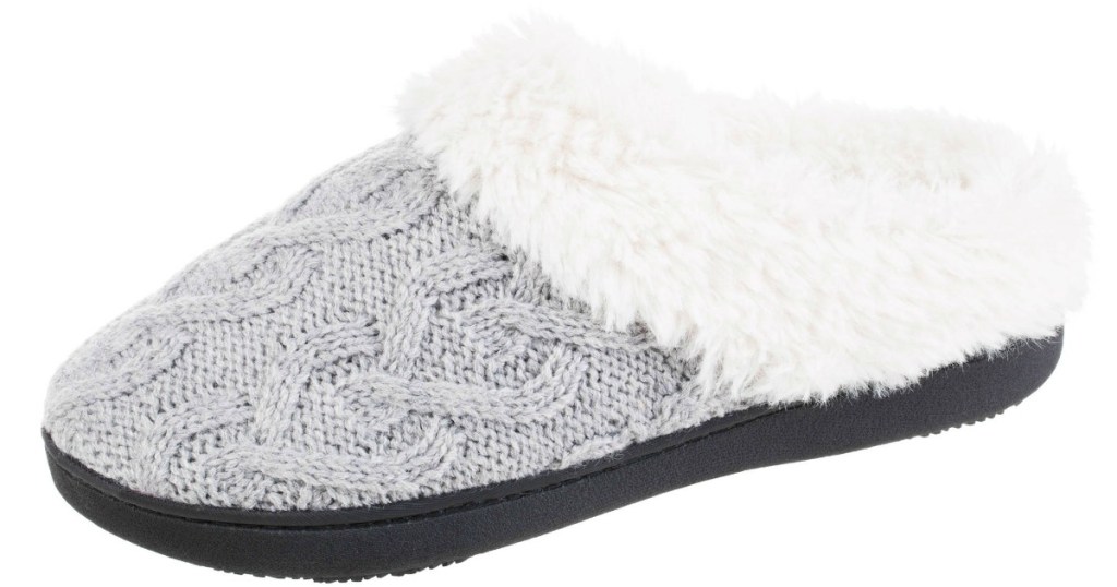 Isotoner Knit Slippers