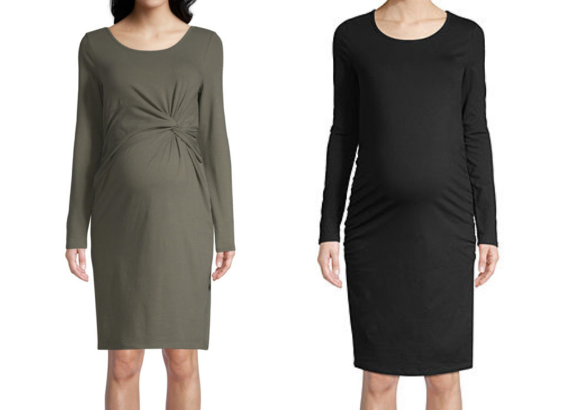 JCPenney Maternity Dresses