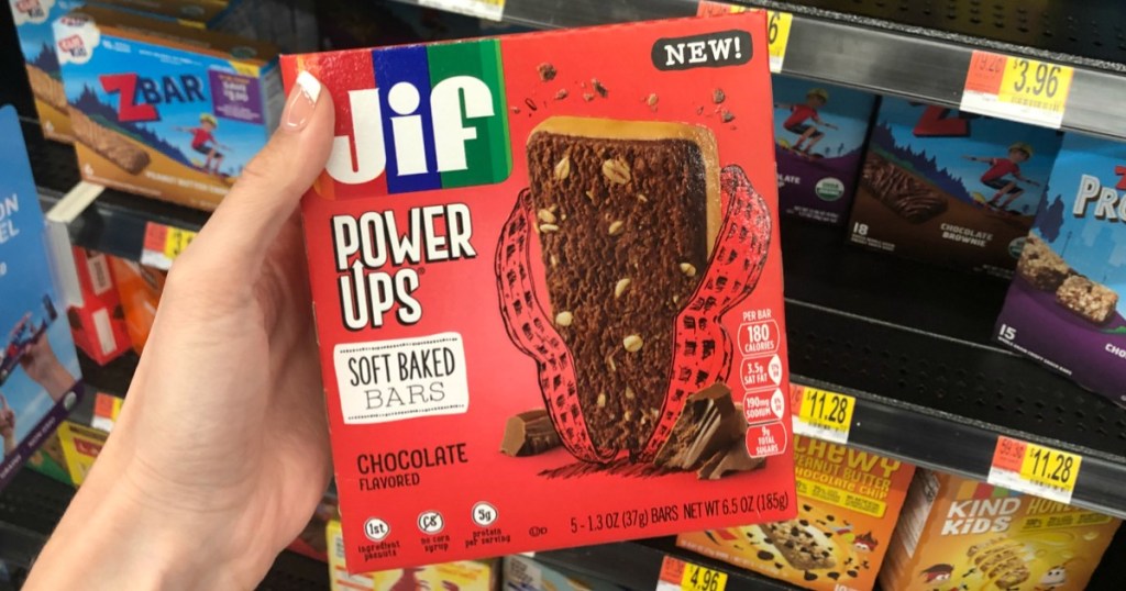 Jif Power Ups Soft Baked Bars